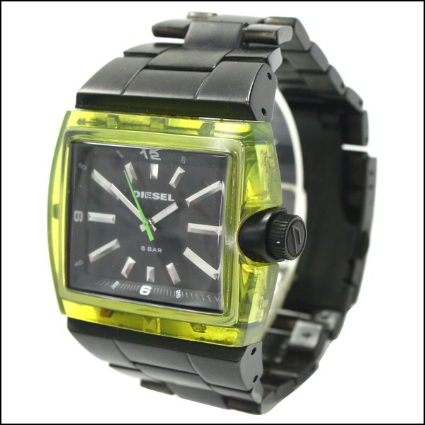 Reloj 2025 diesel verde